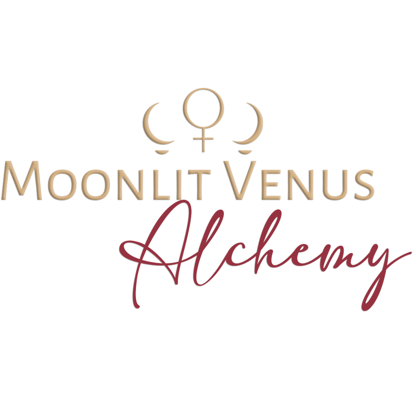 moonlit venus alchemy logotext